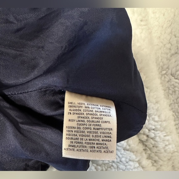 ELEVENES  SIZE 6 VELOUR VINTAGE COAT BY ANTHROPOLOGIE NEVER WORN W/ TAGS - Picture 8 of 11